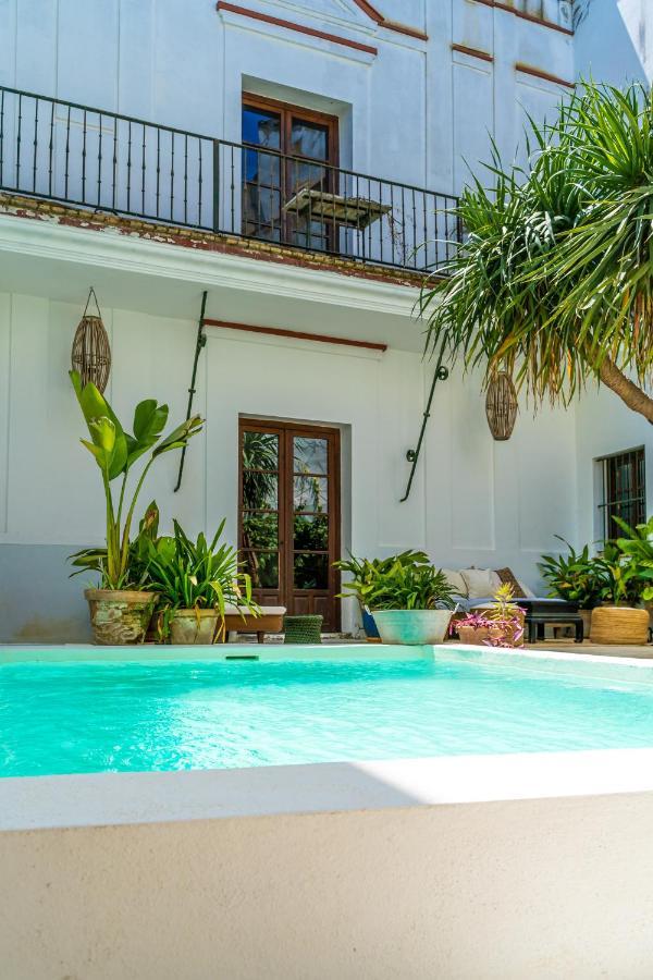 Aparthotel La Alberca de Fariñas Sanlúcar de Barrameda Exterior foto